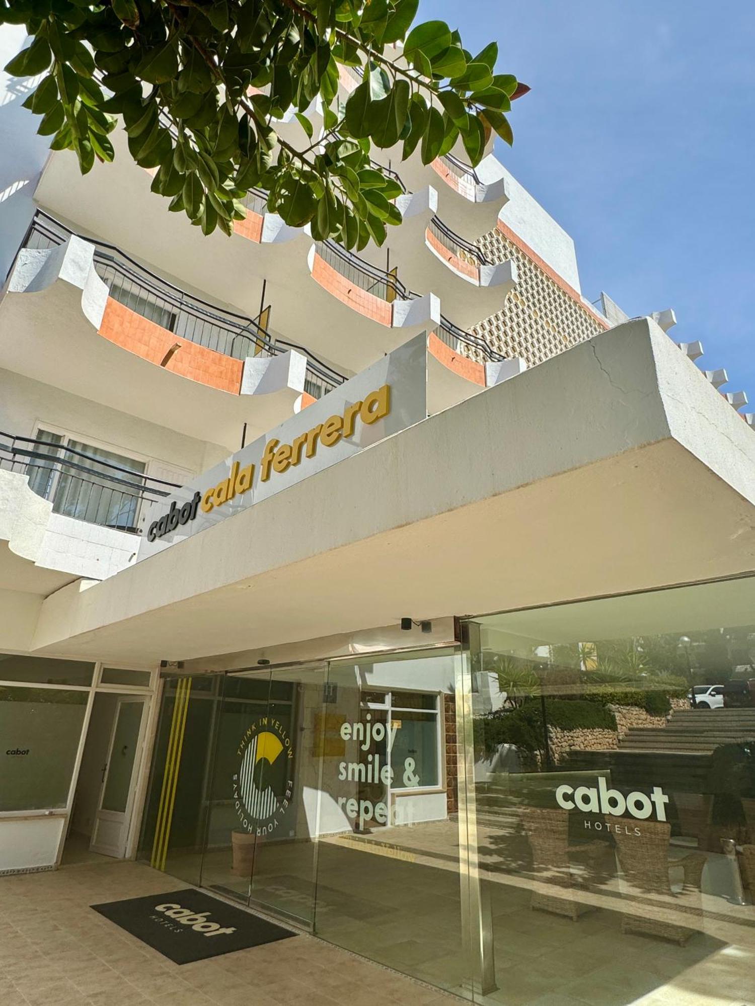 Hotel Cabot Cala Ferrera Cala D´Or Exteriér fotografie