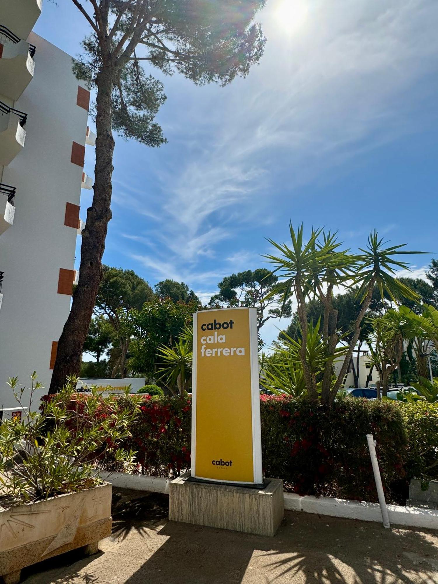 Hotel Cabot Cala Ferrera Cala D´Or Exteriér fotografie